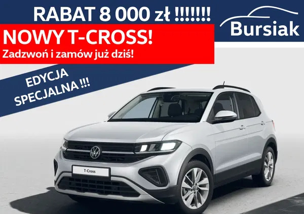 volkswagen t-cross Volkswagen T-Cross cena 119330 przebieg: 10, rok produkcji 2024 z Nowy Targ